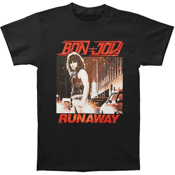 Bon Jovi Runaway T-shirt S
