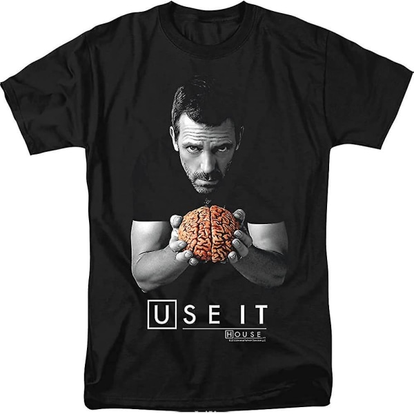 Nbc Use It - House M.d. Vuxen T-shirt Large