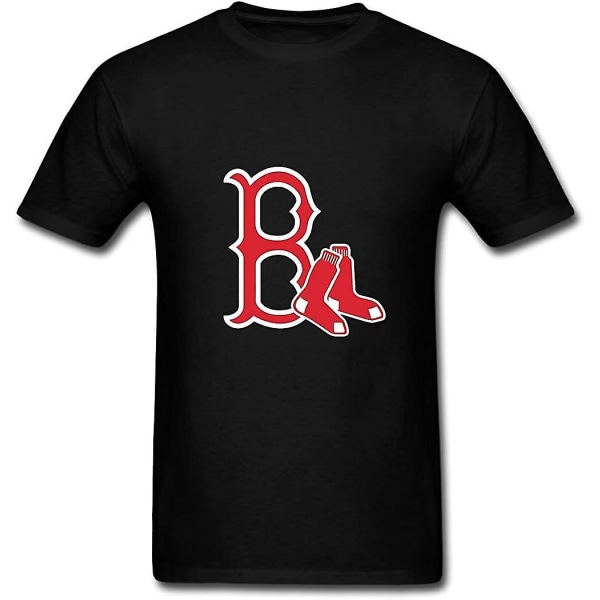 Boston Red Sox T-shirt för män Svart L 3XL