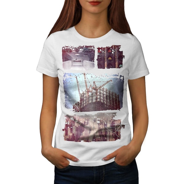 City Life Street T-shirt för kvinnor 3XL