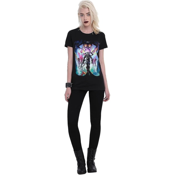 The Legend of Zelda: Majora's Mask 3d Fierce Diety Girls T-shirt L