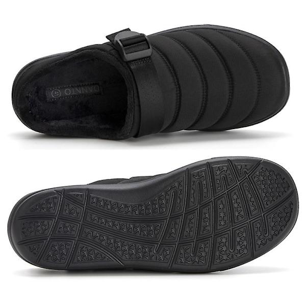 Herr bomullstofflor Varma vinterhalkfria skor Hk999 Black 41