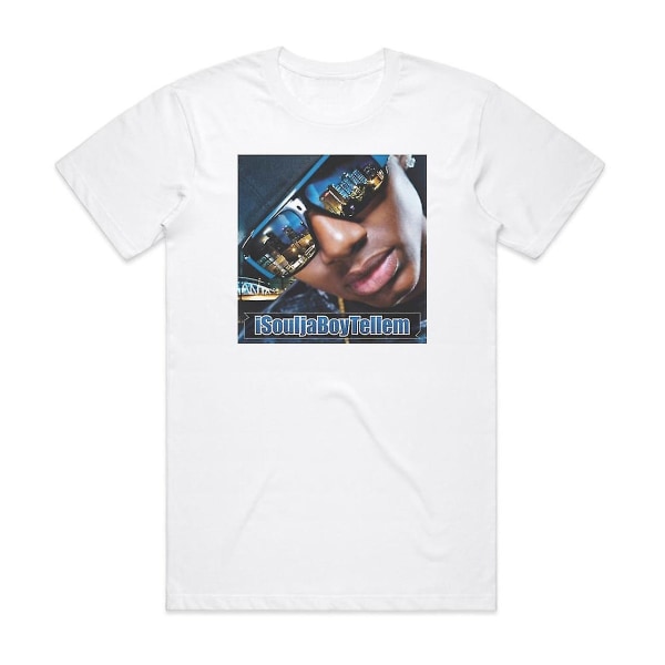 Soulja Boy Tell Em Isouljaboytellem T-shirt Vit XXL