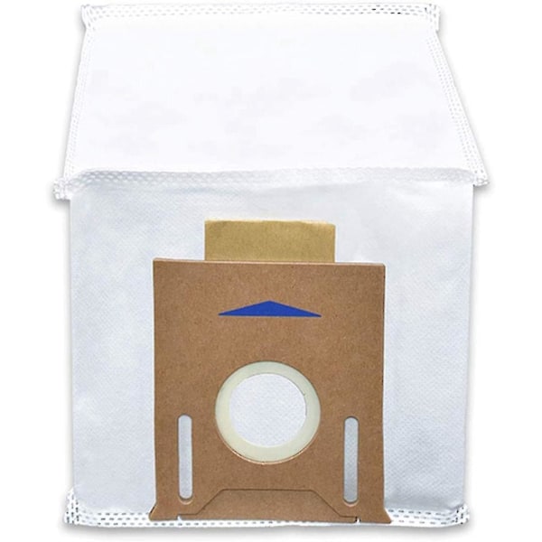 4-pack vakuumdammpåsar för Ecovacs Deebot Ozmo T8 Aivi T8 Max