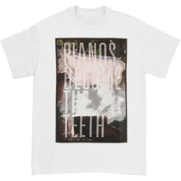 Pianos Become The Teeth Keep You Big Cover Vit T-shirt S