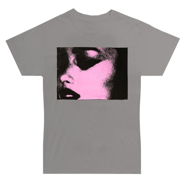 Ariana Grande FACE SILHOUETTE HEAT REACTIVE T-SHIRT M