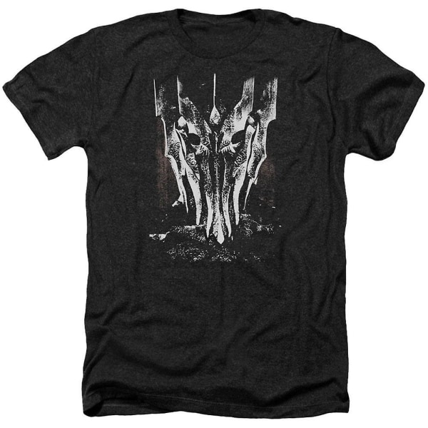 Sagan om ringen Big Sauron Head T-shirt L