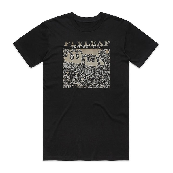 Flyleaf Remember To Live T-shirt 2XL