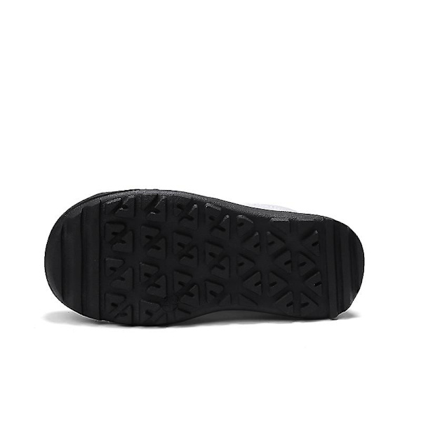 Barnskor Halkfria casual Dämpande Mjuka Pojkar Flickor Sneakers 77202 White 34