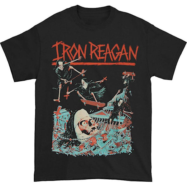 Iron Reagan Grinding Nuns T-shirt M