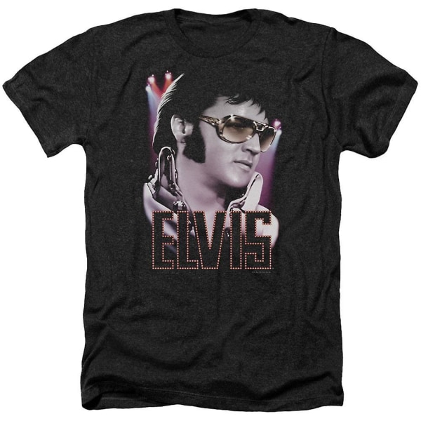 Elvis Presley 70-talsstjärna T-shirt S