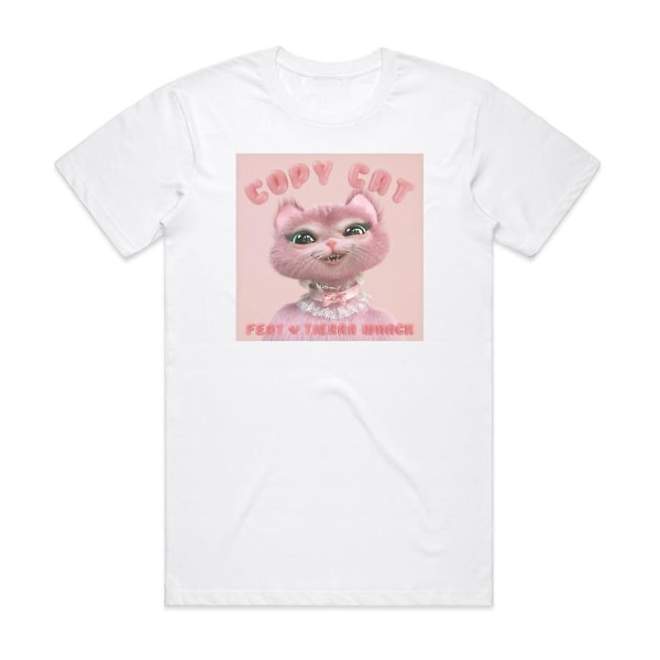 Melanie Martinez Copy Cat T-shirt Vit L
