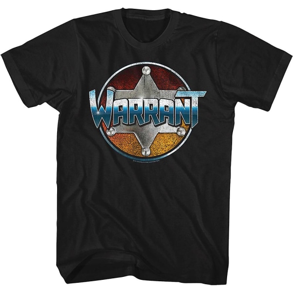 Logo Warrant T-shirt XXXL