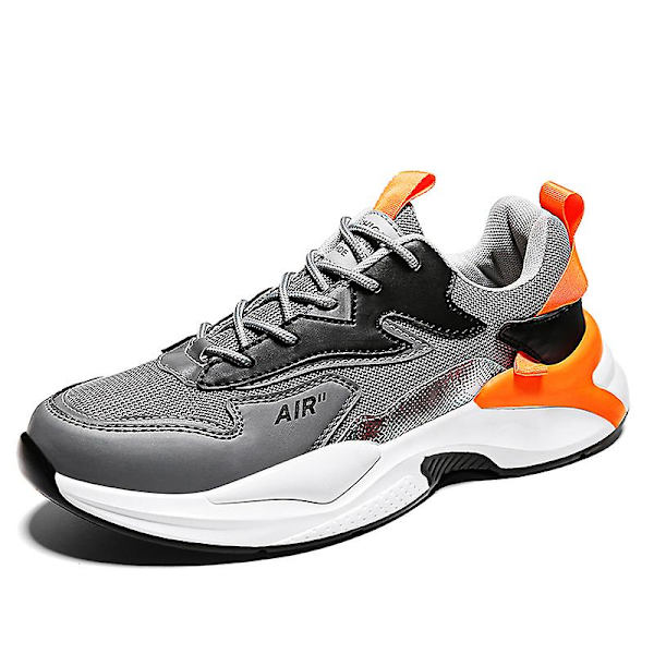 Herrsneakers Andas löparskor Mode Sportskor Tk829 Gray 44