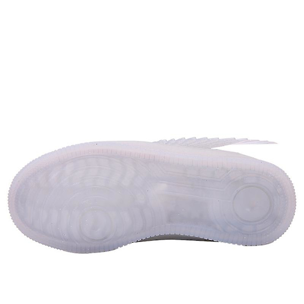 Barn Led Light Skor Pojkar Flickor Sneakers Löparskor 2Dh618 White 34