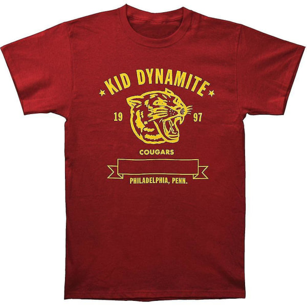 Kid Dynamite Cougars T-shirt XXXL