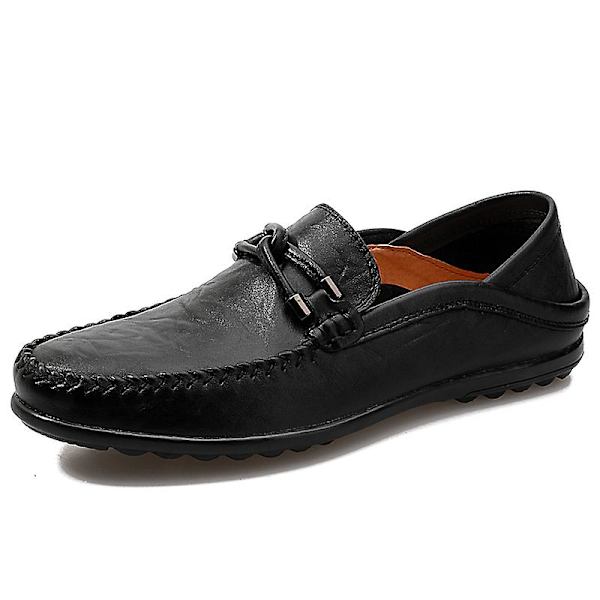 Casual för män Mode Bekväm Loafer 2C2050 Black 41