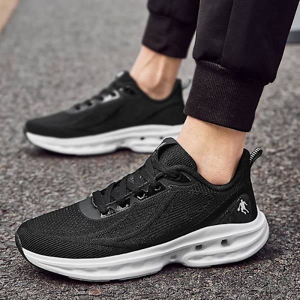 Damsneakers Andas löparskor Mode Sportskor j122 Black 41