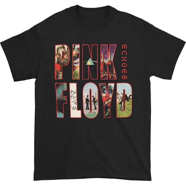 Pink Floyd Echoes Album Montage T-shirt S
