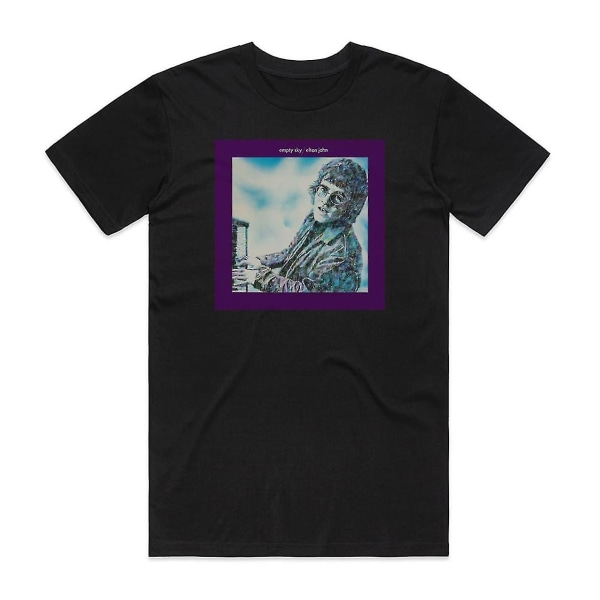 Elton John Empty Sky T-shirt Svart L