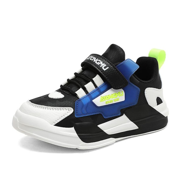Kids Sneakers Andas löparskor Mode Sportskor 3A31213 Black 28