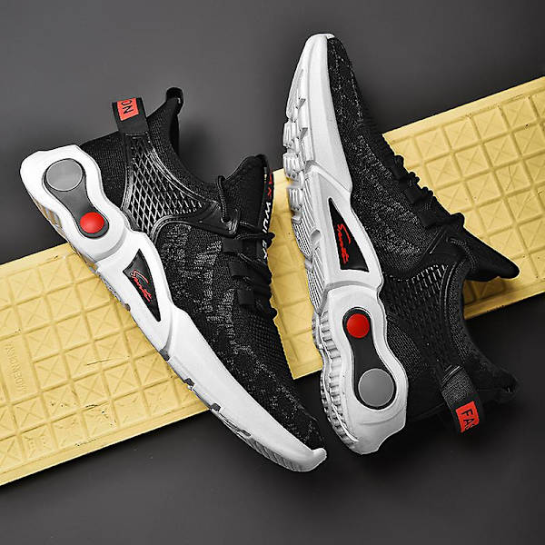 Herrskor Sportlöparskor Ultra Light Sneakers Tl602 Black 39