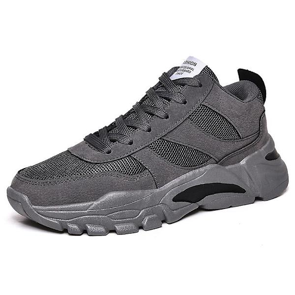 Herrsneakers Andas löparskor Mode Sportskor 3Aj026 Gray 41