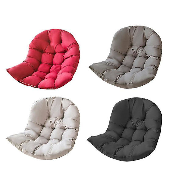 Basket Egg Stol Sittdynor Trädgårdshängmatta Cradle Pads Only Mat Black