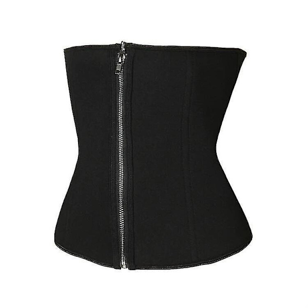 Dam Neopren Bastu Bälte Topp Korsett Waist trainer Dubbelpressande Bustiers Underbyst Korsett Body Shaper Sexiga Shapewear Underkläder,lila Asian size L