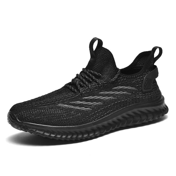 Herrskor Andas Sportskor Sneakers Löparskor 2D6950 Black 45