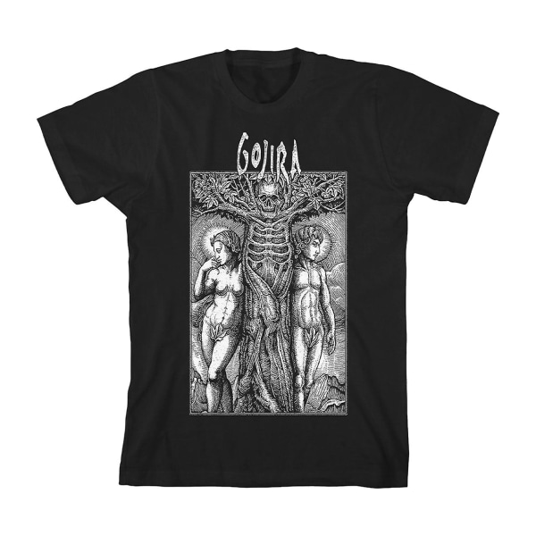 Gojira Tree Skelly T-shirt L