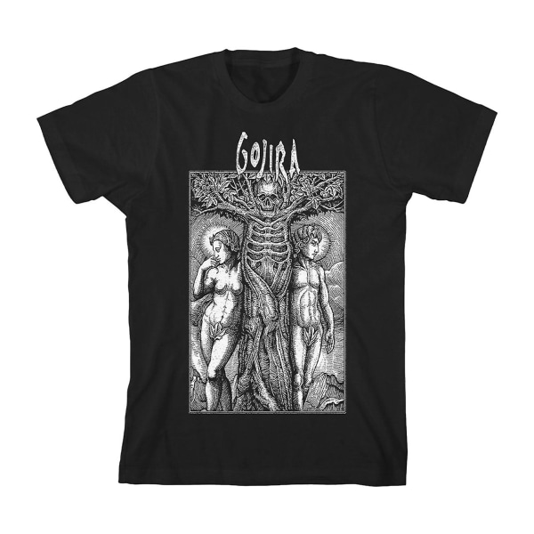 Gojira Tree Skelly T-shirt S