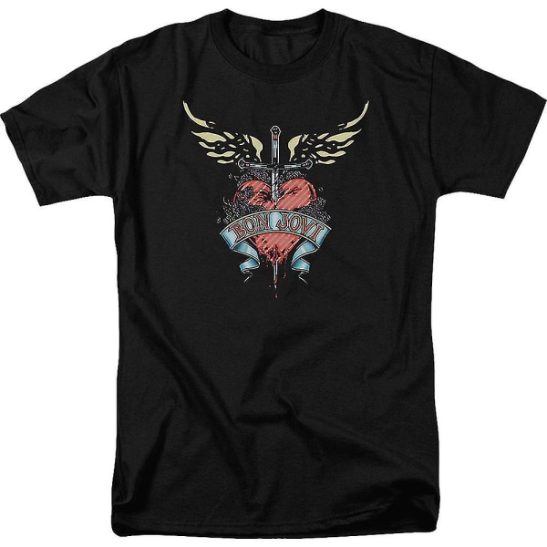 Bon Jovi logotyp T-shirt S