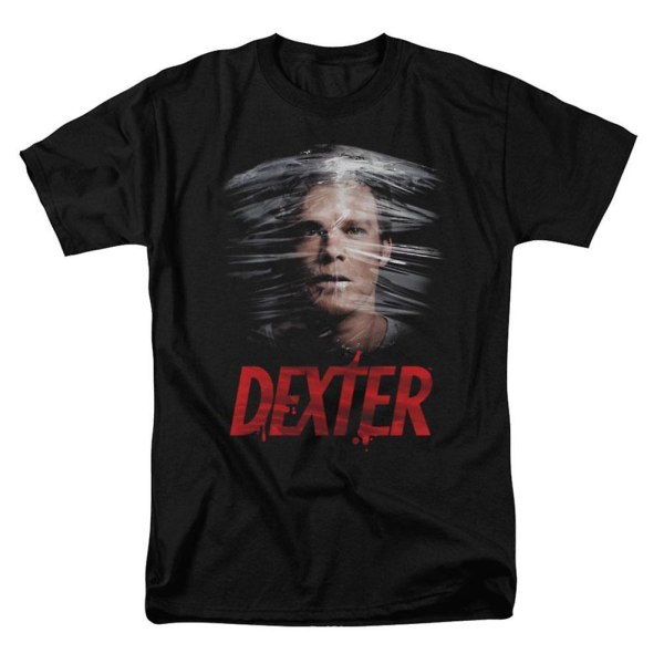 Dexter T-shirt med plastomslag XXXL