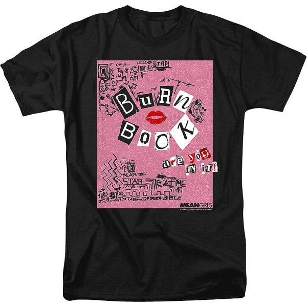 Mean Girls Burn Book T-shirt M