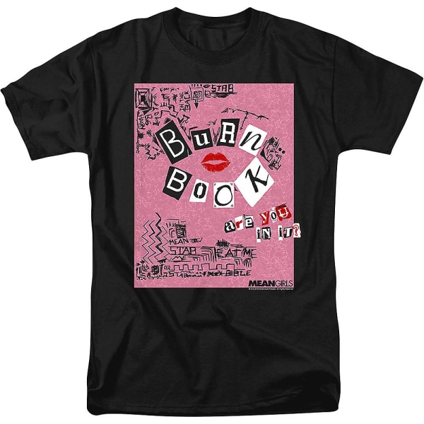 Mean Girls Burn Book T-shirt XXXL