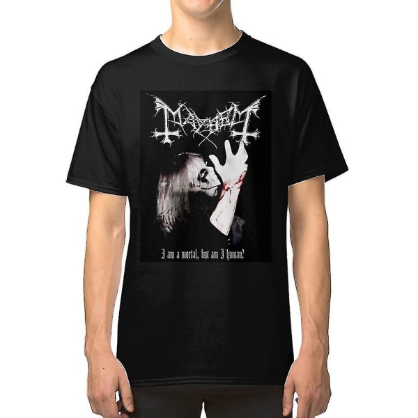 Mayhem T-shirt, Mayhem Tee, Mayhem Inspirerad Merch T-shirt XL