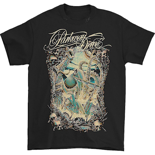 Parkway Drive Kraken T-shirt XL