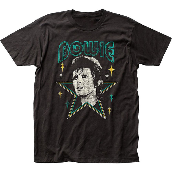 David Bowie Stars T-shirt S
