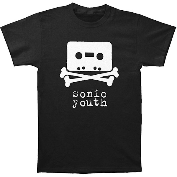 Sonic Youth Taping T-shirt L