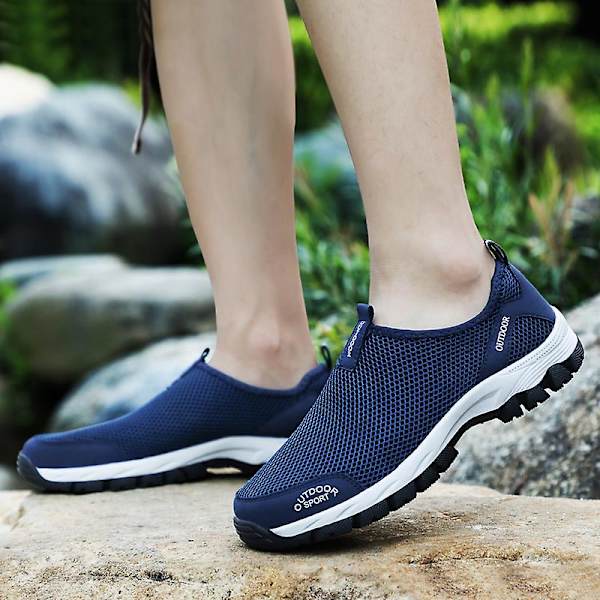 Herrsneakers Andas löparskor Vadarskor 3B1812 Blue 41