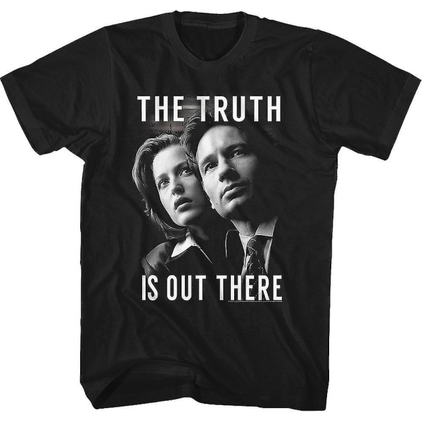 The Truth X-files T-shirt Kläder XL