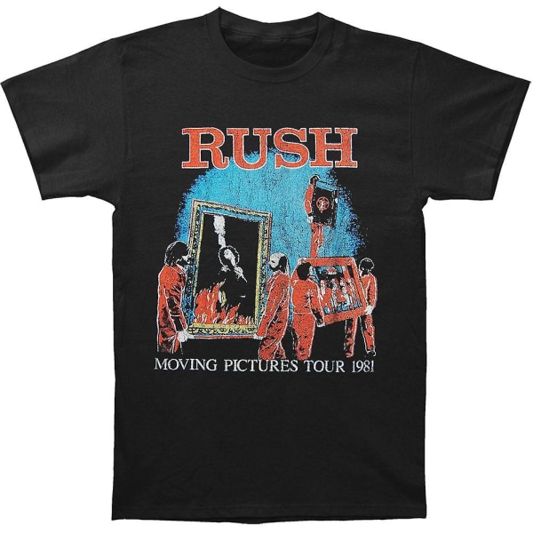 Rush Moving Pictures T-shirt L