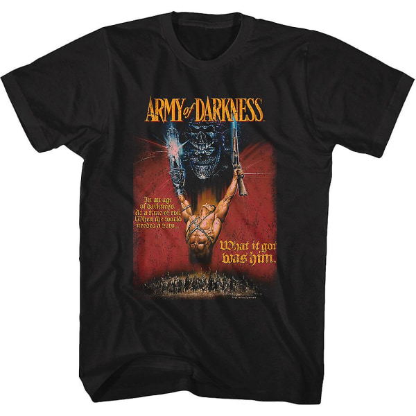 Tagline Affisch Army of Darkness T-shirt L