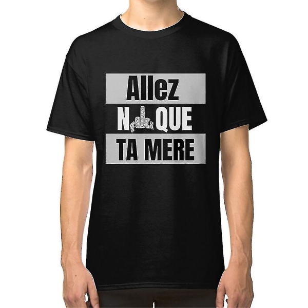 Allez N**** Ta Mre - Lacrim 93 T-shirtkläder L