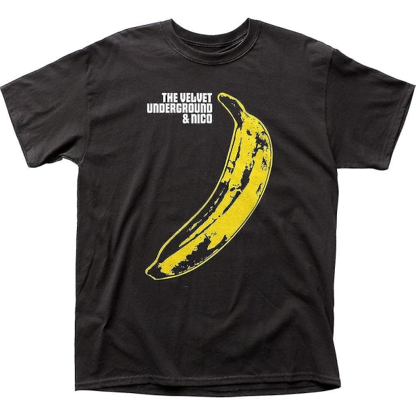 Svart The Velvet Underground Och Nico T-shirt XXL