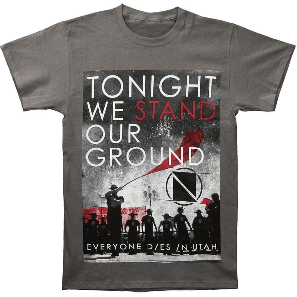 Alla dör i Utah Tonight We Stand T-shirt S