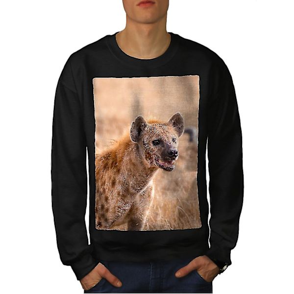 Laughing Hyena Men Sweatshirt M