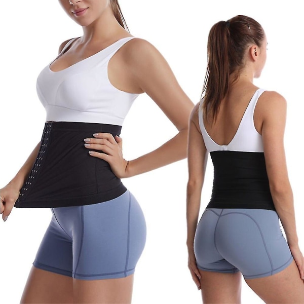 Bastu Korsett Waist trainer Pärmar Shapers Slimming Bälte Underkläder Mage Slida Kroppar För Kvinnor Body Shaper Shapewear,blå 01 S M