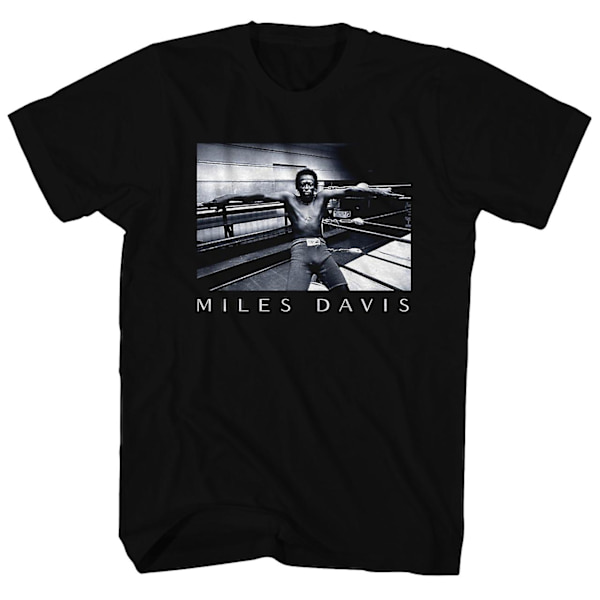 Miles Davis T-tröja Trimma upp Miles Davis-skjorta M